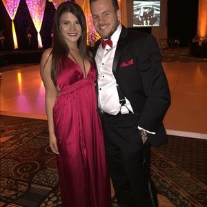 Red Cocktail Dress